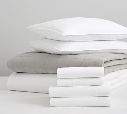 Davenport &amp; Spencer Washed Cotton Bedding Bundle