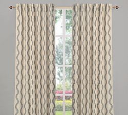 Livie Embroidered Curtain
