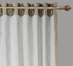 Livie Embroidered Curtain