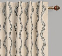 Livie Embroidered Curtain