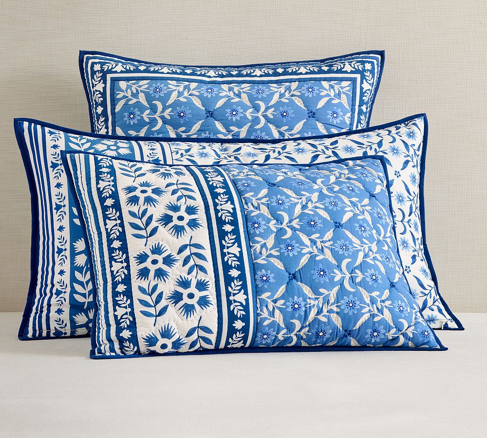 Mark D. Sikes Clementine Quilted Sham
