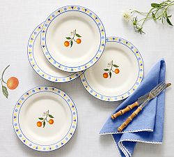 Mark D. Sikes Valencia Vine Salad Plates - Set of 4