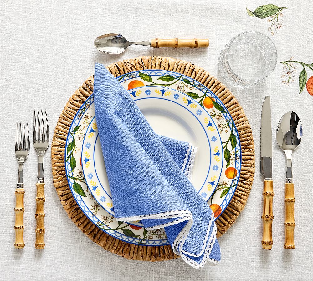Mark D. Sikes Signature Scallop Napkins - Set of 4&#8203;