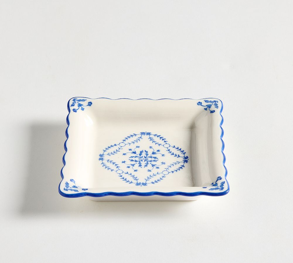 Mark D. Sikes Clementine Floral Catchall