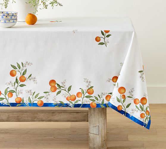 Mark D. Sikes Valencia Vine Tablecloth