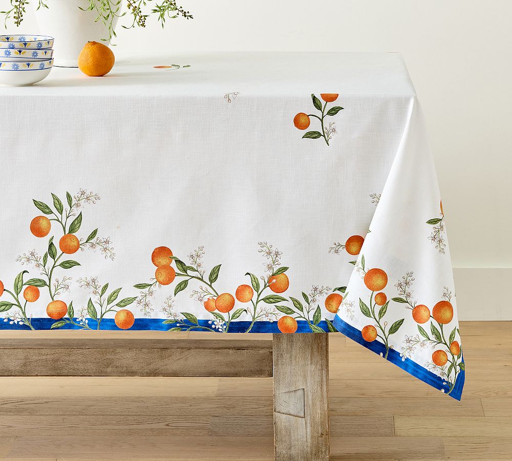 Mark D. Sikes Valencia Vine Tablecloth