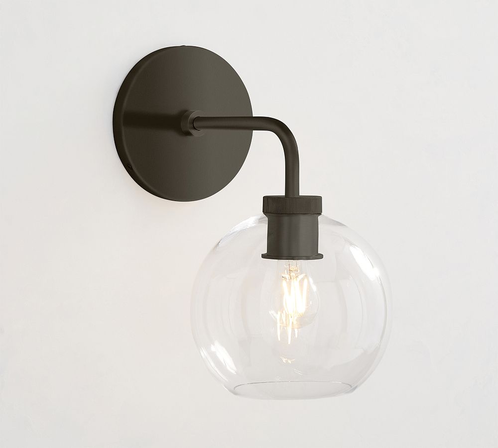 Reagan Globe Sconce (7&quot;)