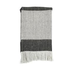 Kenna Striped Throw