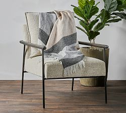 Kenna Striped Throw