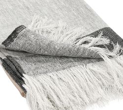 Kenna Striped Throw