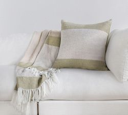 Kenna Striped Throw