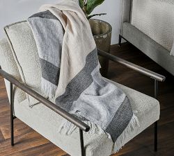 Kenna Striped Throw