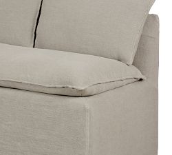 Kaylor Slipcovered Banquette