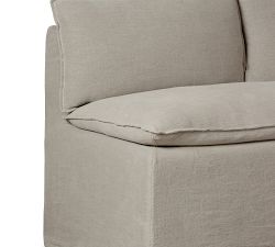 Kaylor Slipcovered Banquette