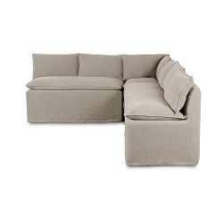 Kaylor Slipcovered Banquette