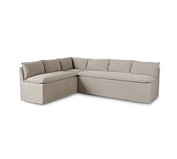 Kaylor Slipcovered Banquette