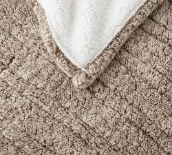 Lula Sherpa Heated Throw