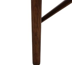 Lune Leather Dining Chair