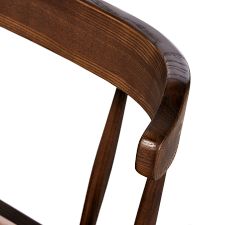 Lune Leather Dining Chair