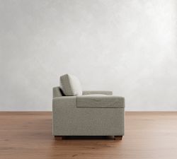PB Comfort Modern Square Arm Cover