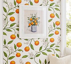 Mark D. Sikes Citrus Garden Wall Art