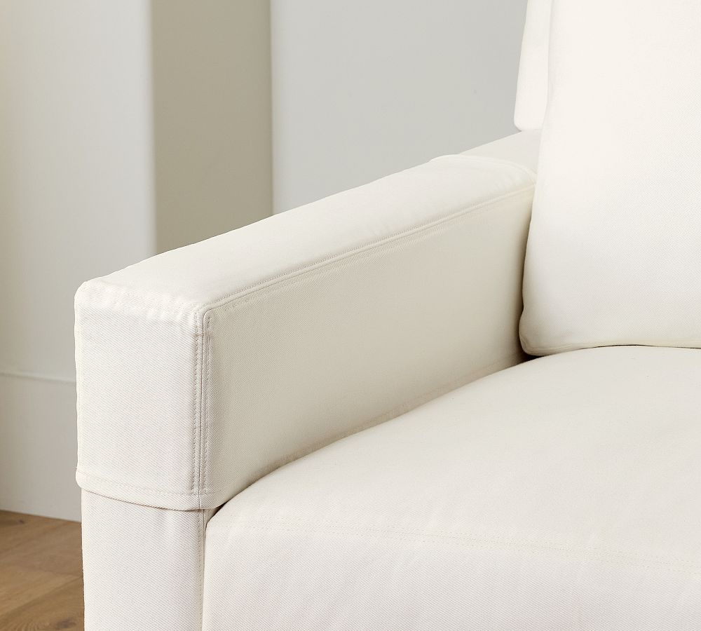 York Square Arm Cover