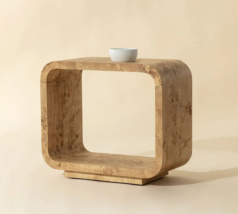 Fika Rectangular End Table (28&quot;)