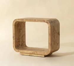 Fika Rectangular End Table (28&quot;)