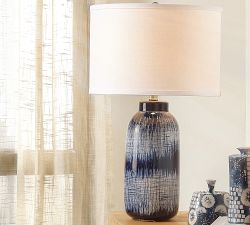 Misty Table Lamp (18&quot;-25&quot;)