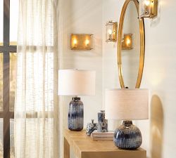 Misty Table Lamp (18&quot;-25&quot;)