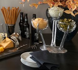 Skeleton Multi-Condiment Server