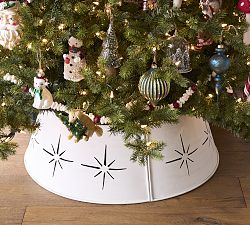 Starburst Handcrafted Metal Tree Collar