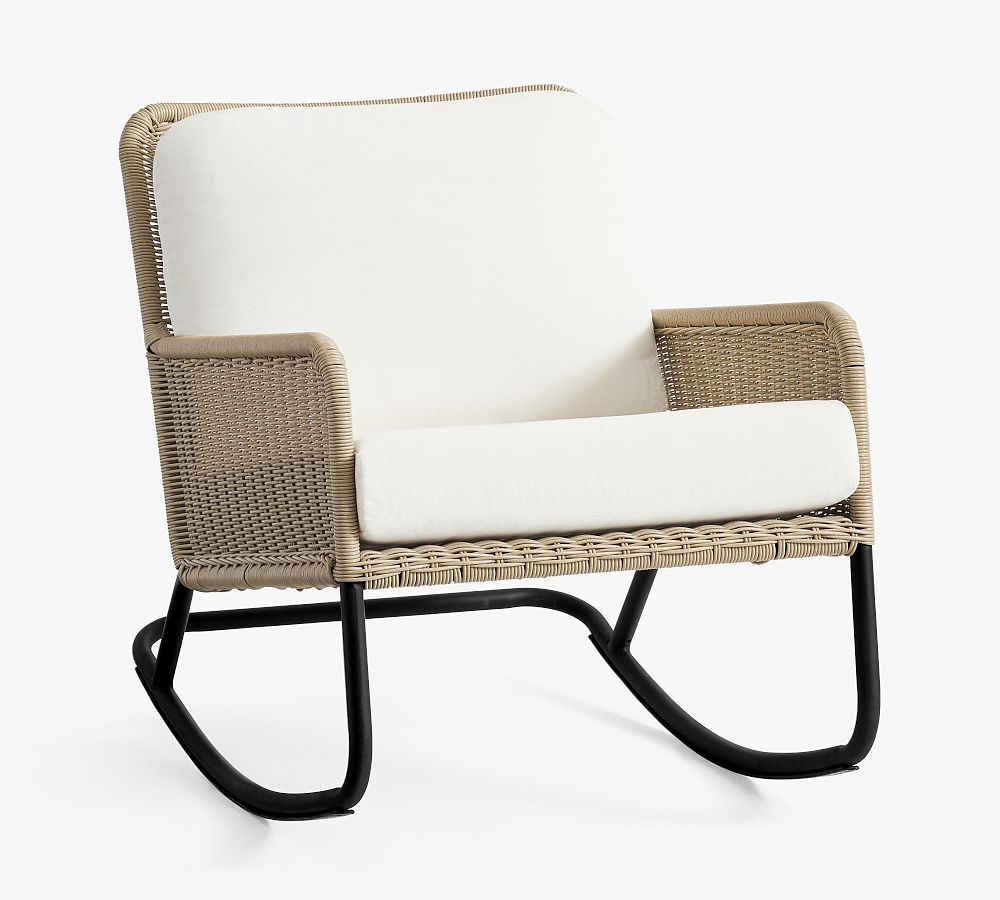 Tulum Wicker Outdoor Rocking Chair | Stylish & Durable