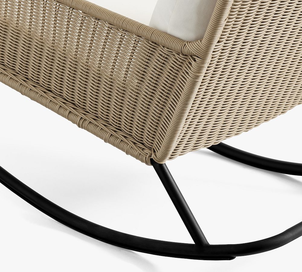 Tulum Wicker Outdoor Rocking Chair | Stylish & Durable