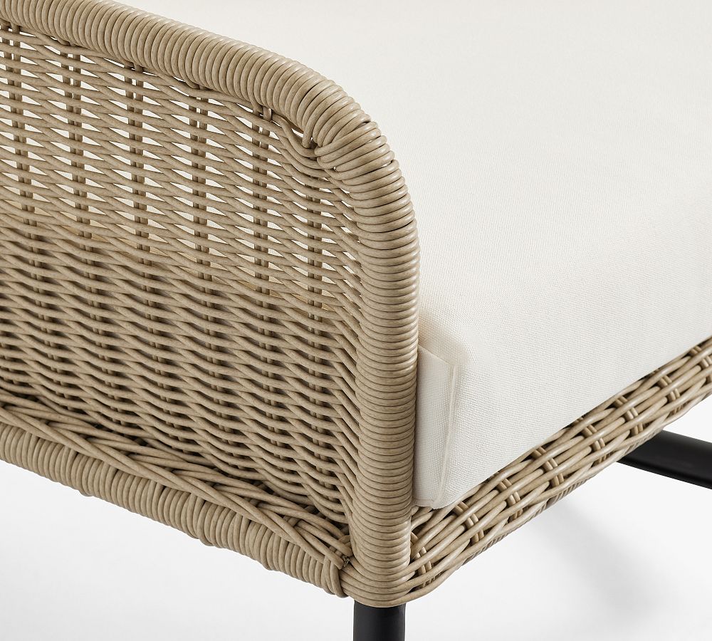 Tulum Wicker Outdoor Rocking Chair | Stylish & Durable