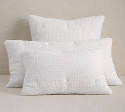 Vintage Washed Cotton Linen Comforter Sham