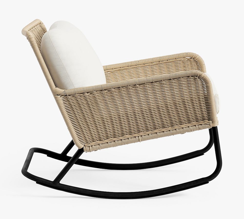 Tulum Wicker Outdoor Rocking Chair | Stylish & Durable