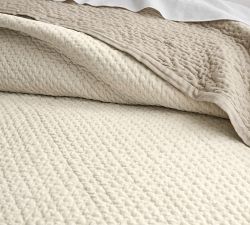 Cross Stitch Velvet Quilt
