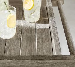 Indio Eucalyptus Bar Cart (36&quot;)