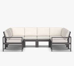 Indio Metal 8-Piece Outdoor Sectional (105&quot;)