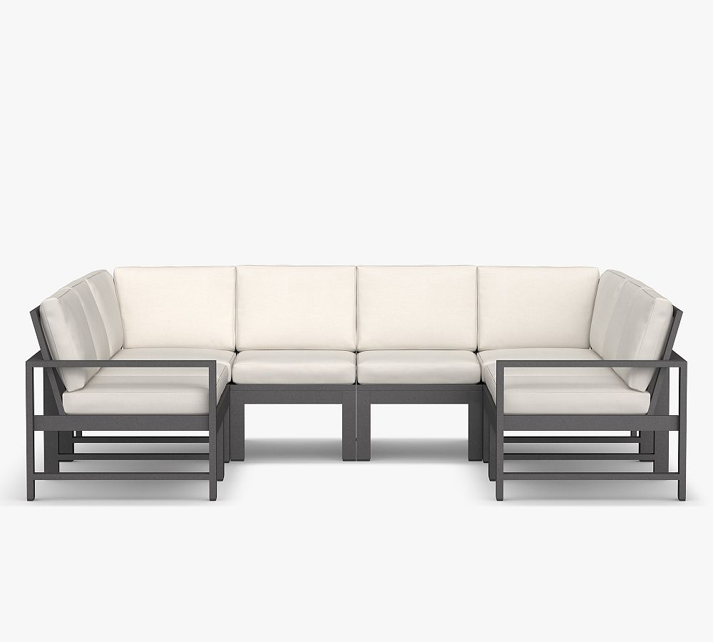 Indio Metal 8-Piece Outdoor Sectional (105&quot;)