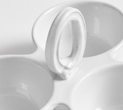 Monique Lhuillier Arles Triple Condiment Server