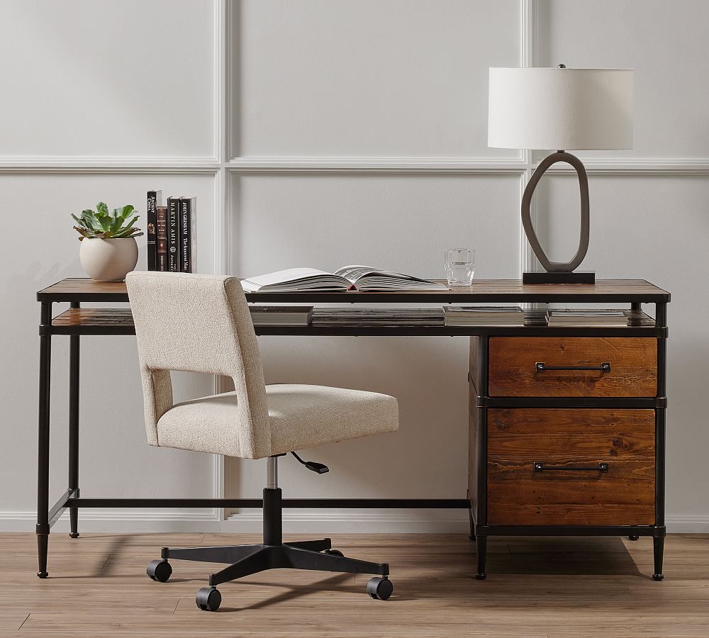 Juno Reclaimed Wood Writing Desk
