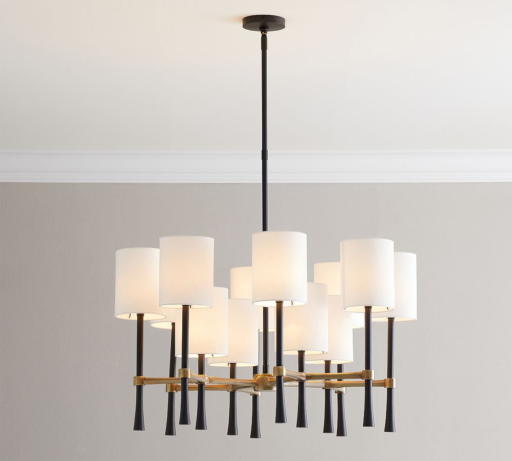 Leland Metal Chandelier (32&quot;)