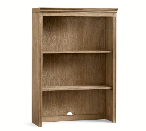35" Bookcase Hutch