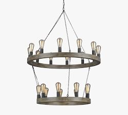 Boster Iron Chandelier (36&quot;-60&quot;)
