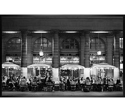 Caf&#233; Nemours by Rebecca Plotnick