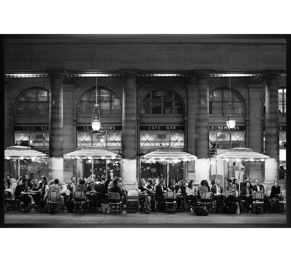 Caf&#233; Nemours by Rebecca Plotnick