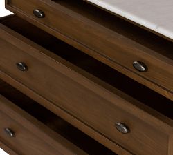 Hugo 3-Drawer Marble Chest (44&quot;)