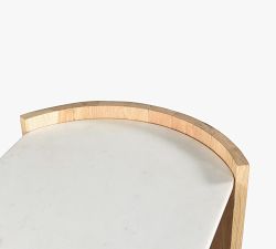 Laurie Marble Console Table